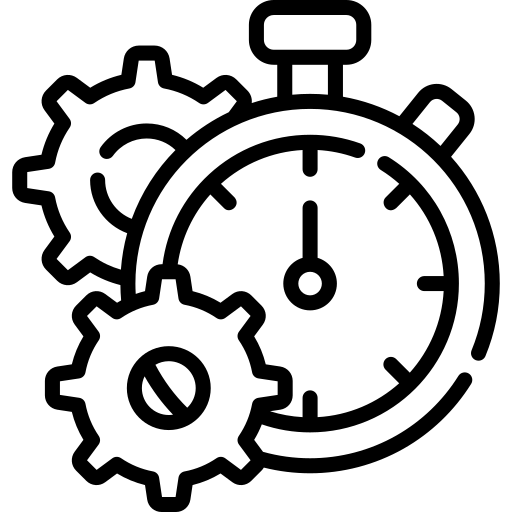 ikona sledování času